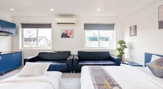 Люкс Golden Sun Hotel Apartments 2 - NEAR SECC EXHIBITION