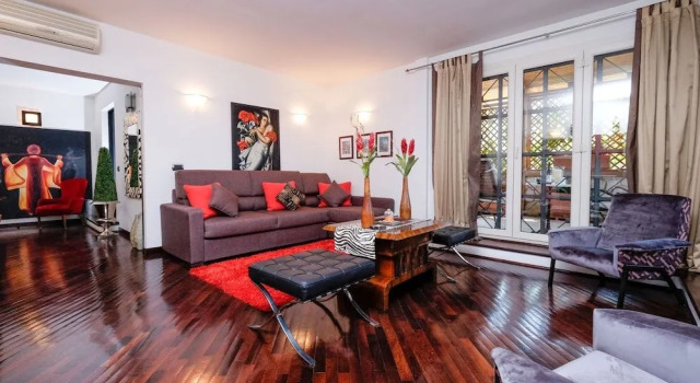 Amazing Penthouse by Caracalla, Забронировать Апартаменты/квартира Апартаменты Рима, рядом с Piazza San Giovanni in Laterano, Апартаменты/квартира