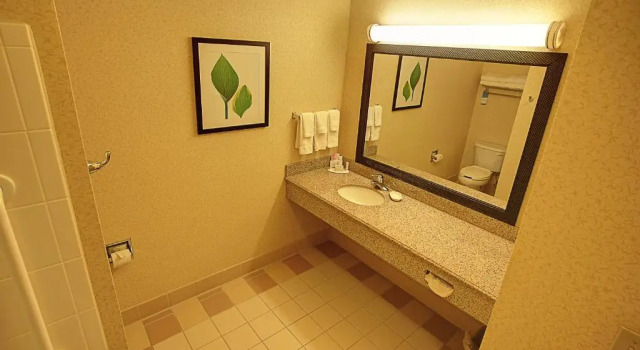 Номер Standard Fairfield Inn & Suites Mount Vernon Rend Lake