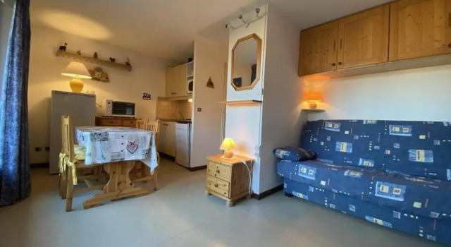 Appartement Praz-sur-Arly, 1 pièce, 4 personnes - FR-1-603-4, Забронировать Апартаменты/квартира Апартаменты Пра-сюр-Арли, рядом с Горнолыжный подъемник Варен, Апартаменты/квартира