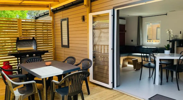 Номер Standard Mobil Home Camping 5 étoiles Biscarrosse