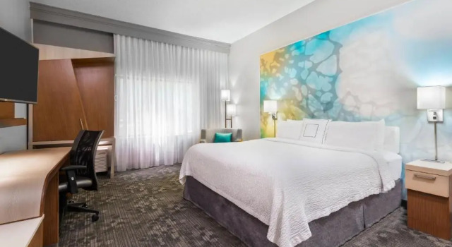 Номер Standard Courtyard by Marriott Lafayette Airport
