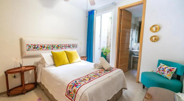 Двухместный номер Standard Casa de las Bugambilias B&B