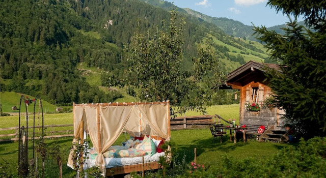 Номер Standard Bauernhofhotel "die Unterbergerin" - Zimmer mit Frühstück und Ferienwohnungen in Gastein mit GRATIS Thermeneintritt