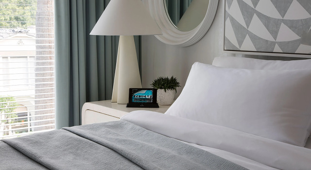 Двухместный номер Deluxe Avalon Hotel Beverly Hills, a Member of Design Hotels