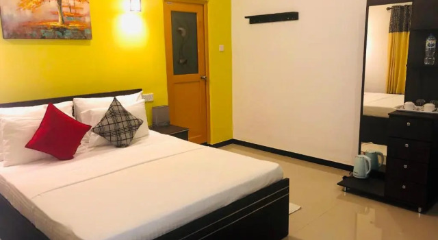 Номер Standard White Villa Airport Transit Hotel