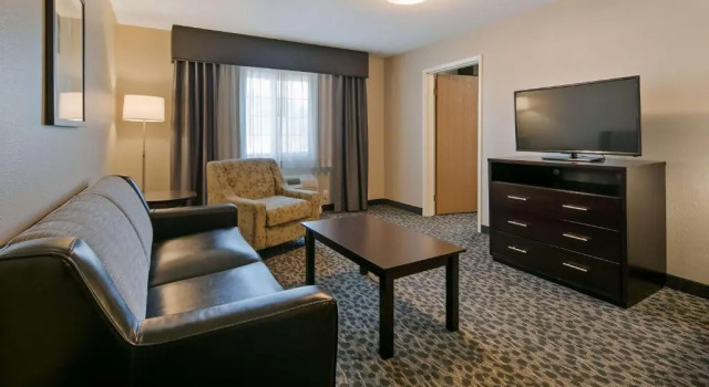 Двухместный люкс с 2 комнатами Best Western Plus Aberdeen