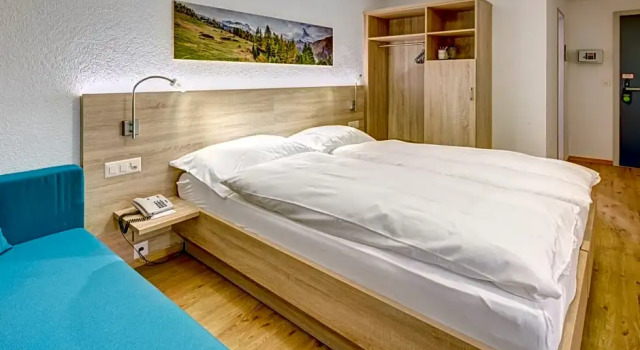Номер Superior Matterhorn Inn - Wellness & Dining - at Zermatt Shuttle Station