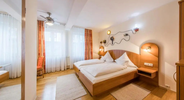 Standart çift kişilik oda Hotel Brunner