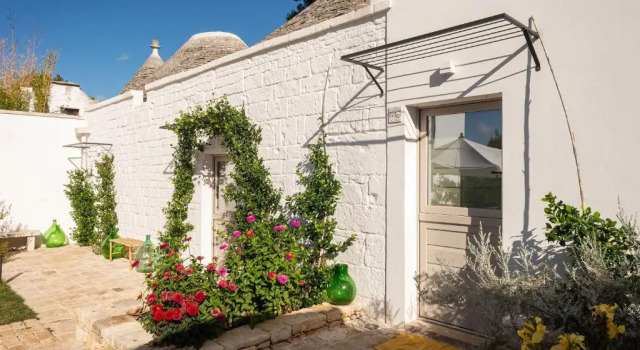 Двухместный номер Standard Trulli in corte