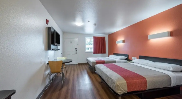 Standard Zimmer Motel 6-Fallon, NV