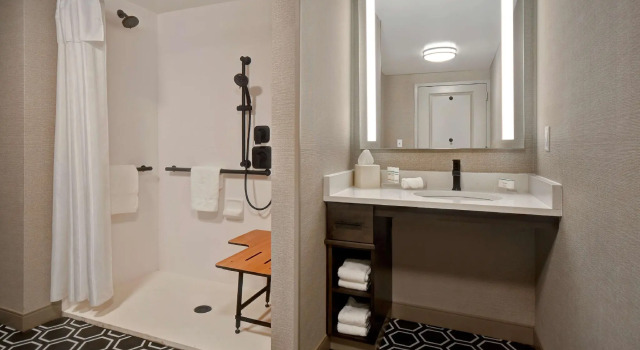 Двухместная студия Homewood Suites by Hilton Tuscaloosa Downtown- Near Univ of Alabama