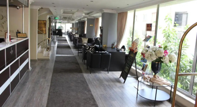 Air Boss Istanbul Airport and Fair Hotel