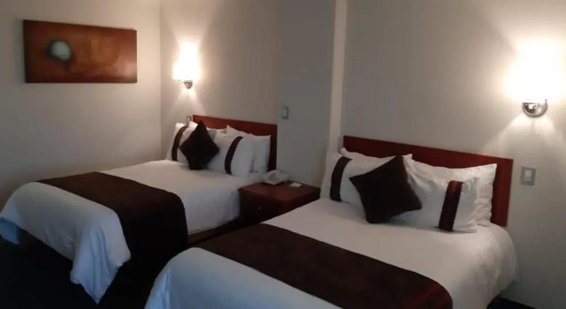 Номер Standard Hotel Enterprise Inn Poliforum