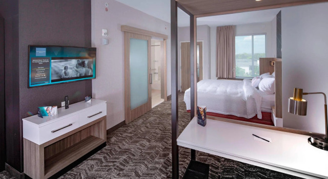 Двухместный люкс Springhill Suites By Marriott Newark Downtown