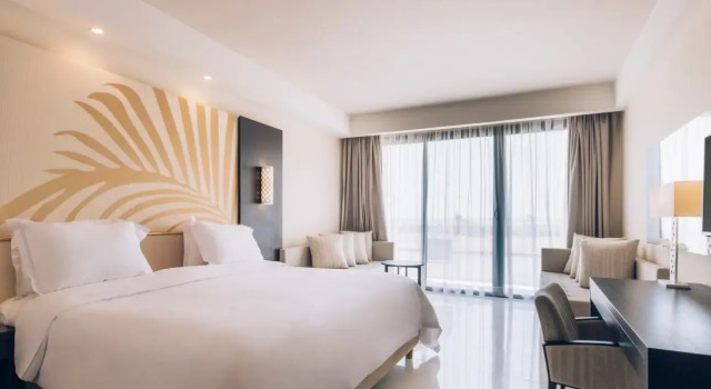 Семейный номер Standard с видом на сад Iberostar Selection Kuriat Palace