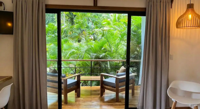 Бунгало Luxury El Nido Jungle Lodge