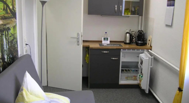 Апартаменты Цокольный этаж Ferienapartements Girrbach