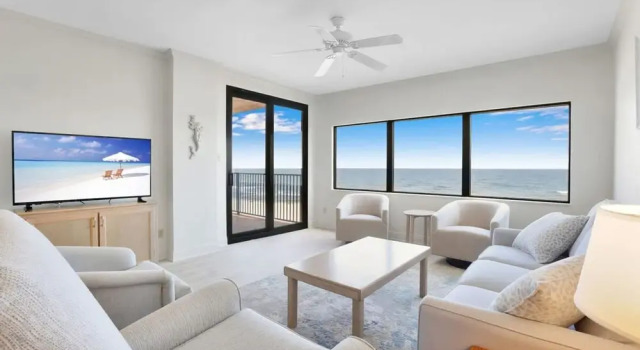 Апартаменты Four Seasons 402-e Private Fishing Pier