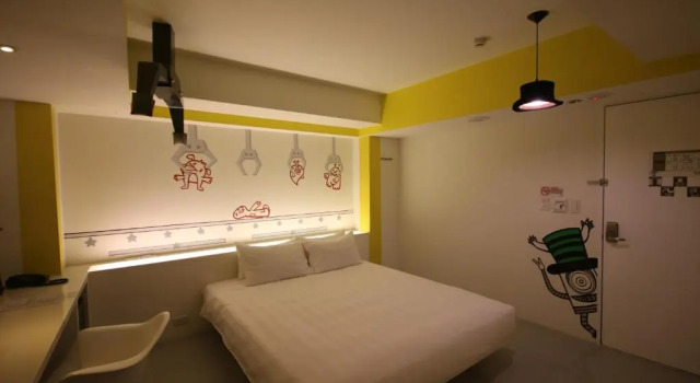 Номер Standard Hotel Papa Whale-Kaohsiung Formosa Boulevard