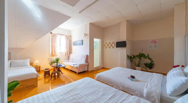 Семейный номер Standard с видом на сад Lam Vien Garden Villa - Homestay Da Lat