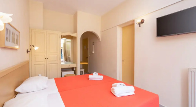 Семейный номер Standard с 2 комнатами с балконом OPERA BLUE Hotel Gouvia Corfu