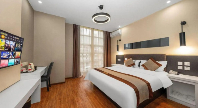 City 118 selected chain hotel (Chengdu CHUANSHI Damian subway station store), Prenota Hotel Chengdu Sichuan