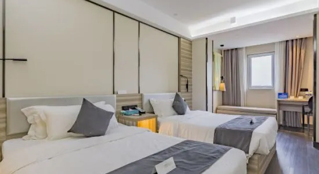 Номер Deluxe Xana Lite Beijing Shunyi Metro Station