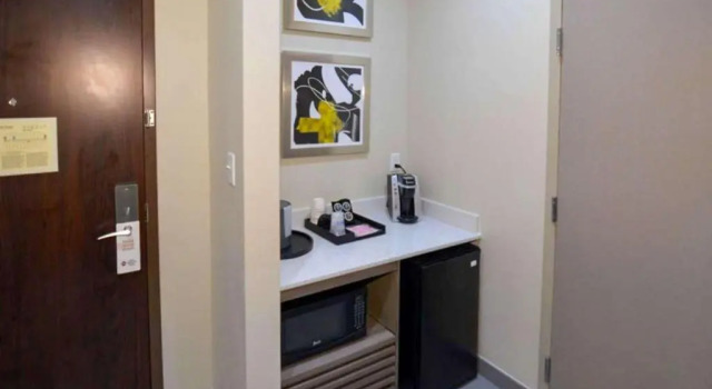 Четырёхместный люкс c 1 комнатой Comfort Inn & Suites Houston I-45 North - IAH