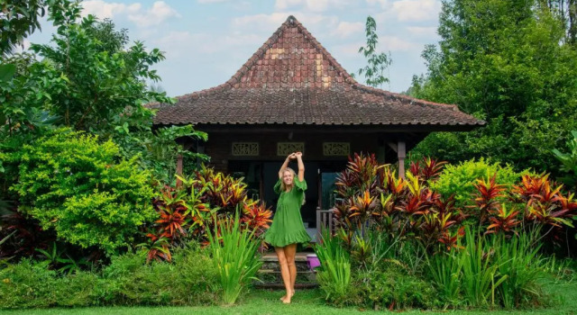 Двухместный номер Deluxe Amartya Puri Green Cottages