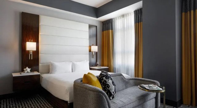 Standard huone Hotel Metro