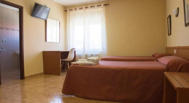 Двухместный номер Standard Hostal Restaurante María Victoria