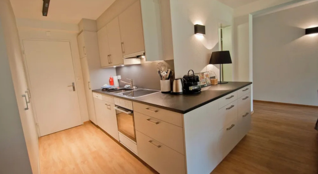 Апартаменты Comfort Haus Matten - Apartment Breithorn