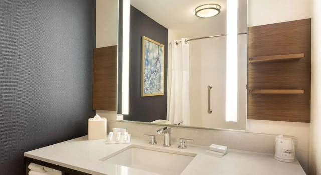 Четырёхместный номер Deluxe Hilton Garden Inn Melville