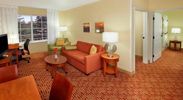 Люкс с 2 комнатами TownePlace Suites San Jose Campbell