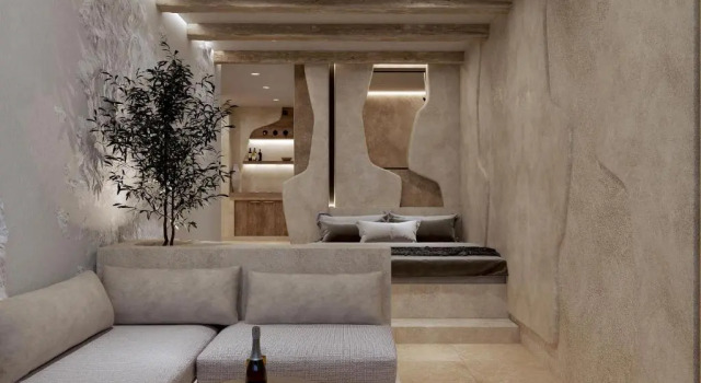 Люкс Superior Portara Seaside Luxury Suites