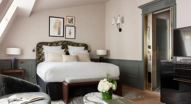 Номер Executive Les Jardins du Faubourg Hotel & Spa by Shiseido