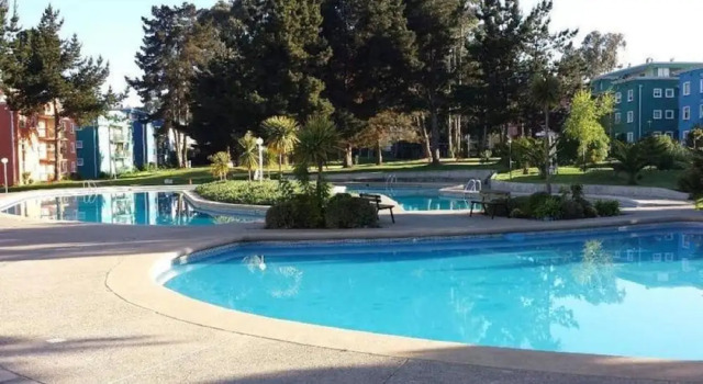 Espacioso departamento con piscina, Varaa Huoneisto Hotellit Algarrobo pysäköinnillä, Pysäköinti