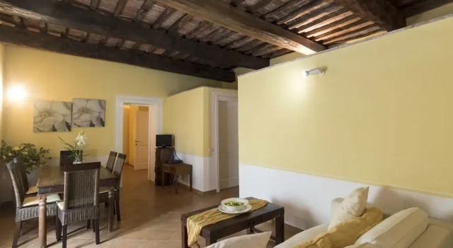 Апартаменты Comfort c 1 комнатой с видом на сад Agriturismo Borgo Spagnoli