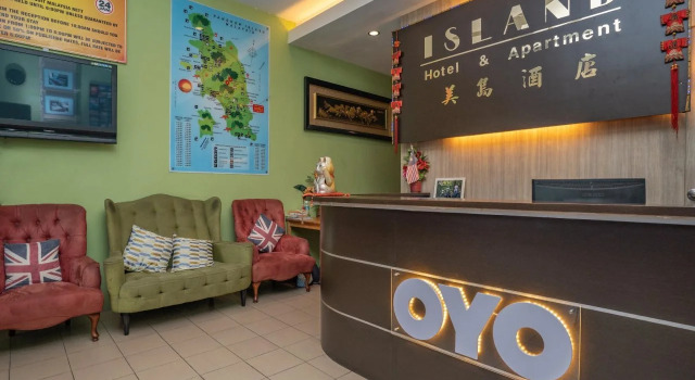 OYO 44078 The Island Hotel, Rezerwuj Hotel Hotele i noclegi w Pangkor Laut, Hotel