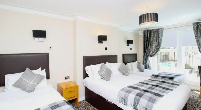 Семейный номер Standard Kelvingrove Hotel - Sauchiehall St