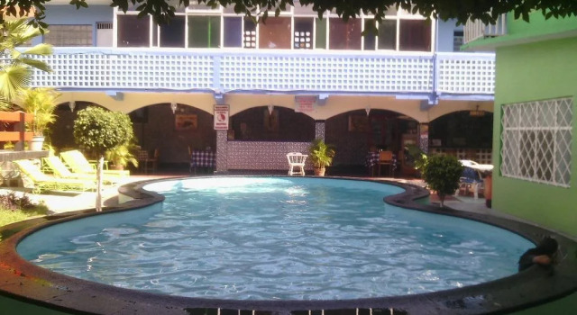 Hotel Internacional Cuautla, Book Hotel Hoteller i Cuautla med parkering, Parkering