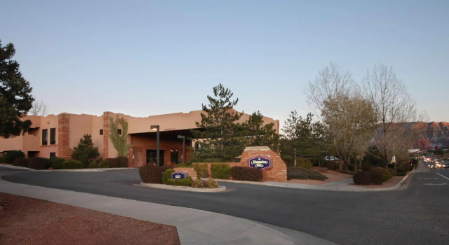 Четырёхместный номер Standard Hampton Inn Sedona