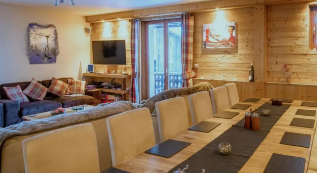 Шале Chalet Aventure B&B Les Gets