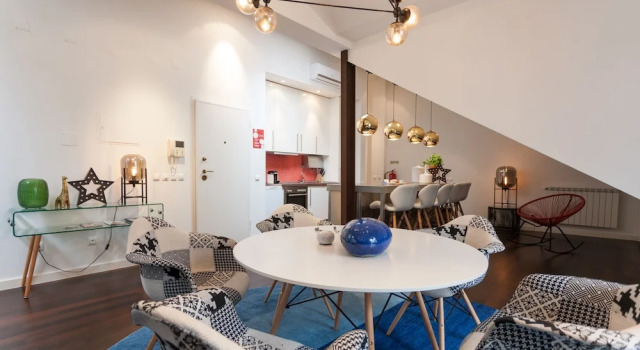 Апартаменты Casa da Barroca: spacious A-location designer loft