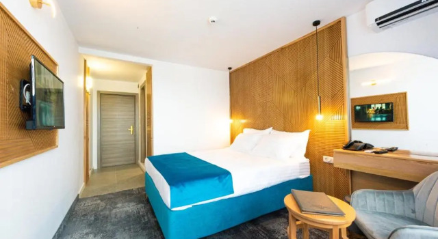Standardní Dvoulůžkový s manželskou postelí pokoj a výhledem na moře Hotel Parc