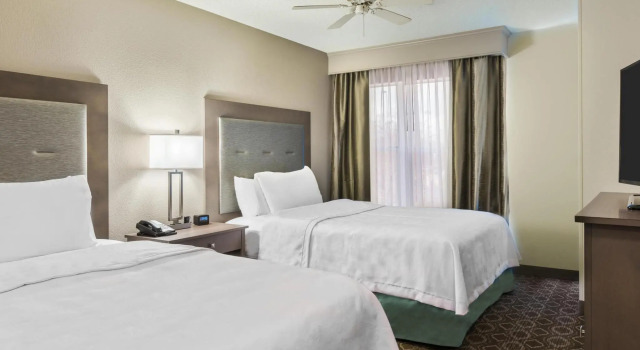 Четырёхместный номер Standard Homewood Suites by Hilton Baton Rouge