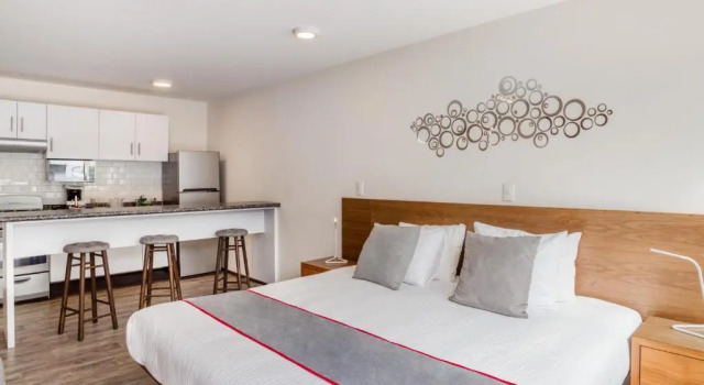 Апартаменты OM 686 URBAN LOFTS Narvarte