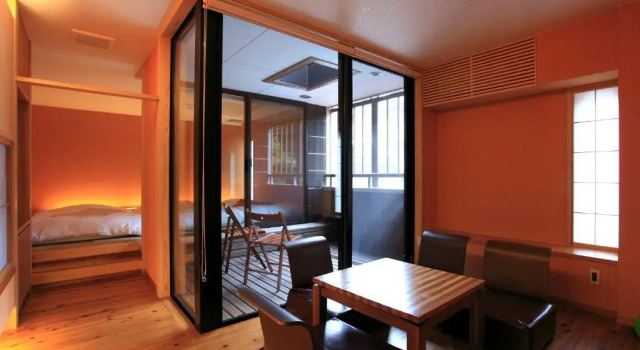 Номер Standard с балконом Nasuitamuro Onsen, Onsen Ryokan Yamaki