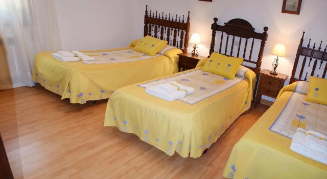 Casa Rural Ruiz Hernando, Забронировать Отель Отели Вильянуэва-дель-Арсобиспо с бассейном, Бассейн